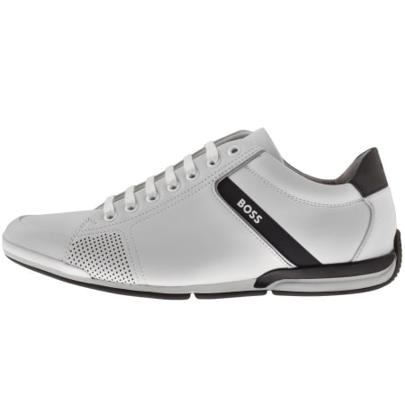 BOSS Saturn Trainers White | Mainline Menswear us